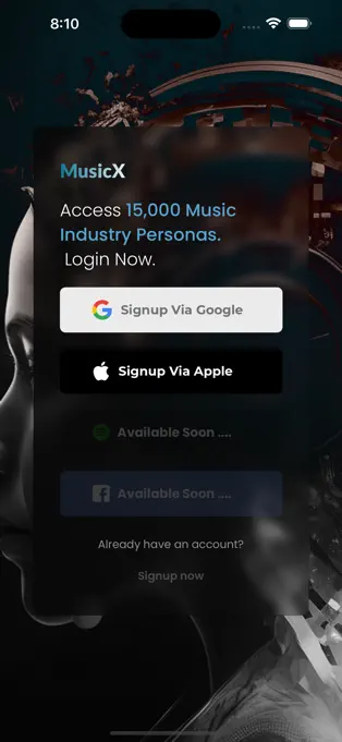Music funding and support system
